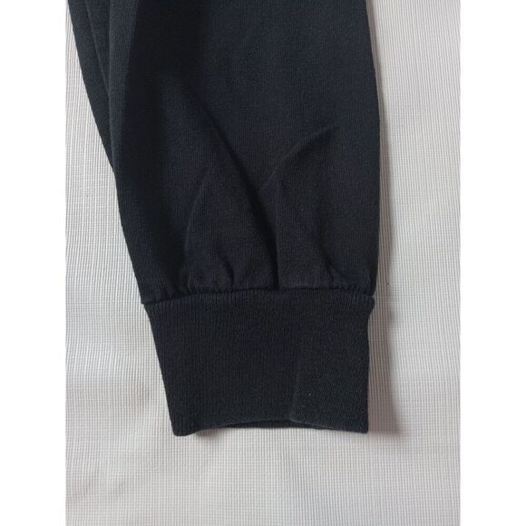 Gildan Ultra Cotton Black Southside True Graphic Long Sleeve Tee Men's Medium - Picture 11 of 12